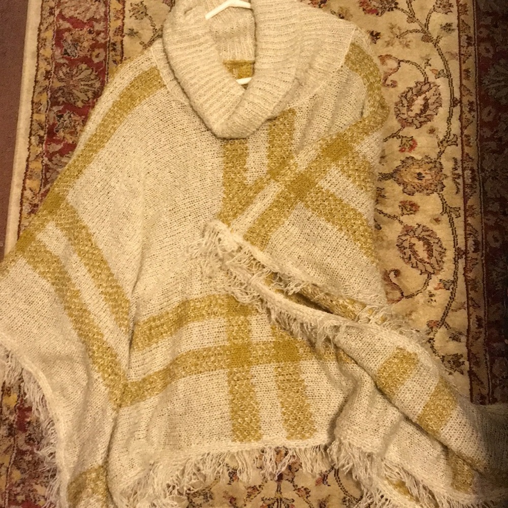 Anthropologie poncho sweater - Picture 2 of 2